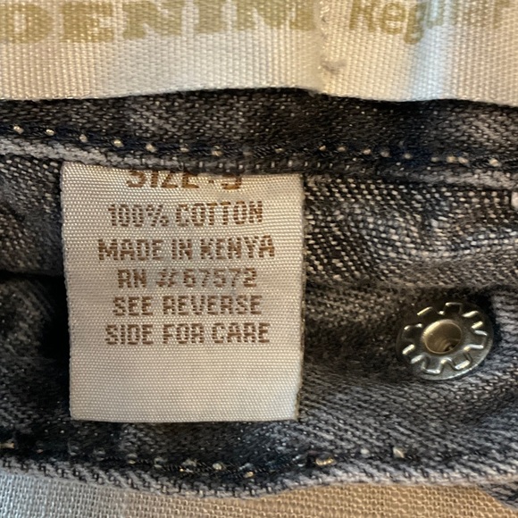 Classic Kids Charcoal Jeans - Picture 5 of 6